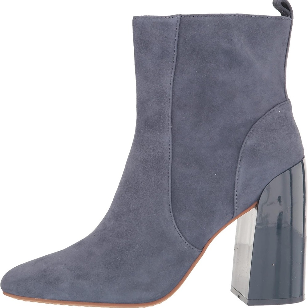 Vince Camuto Blue Slate Heeled Booties